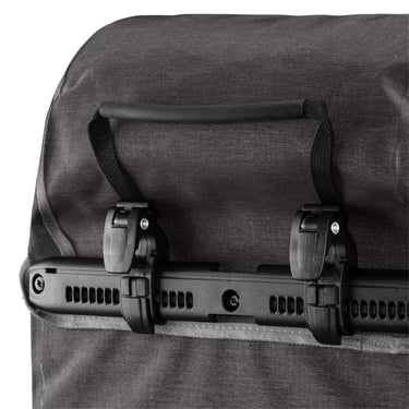 Ortlieb Bike - Packer Plus 42 - Hinterradtasche QL2.1 (2x21L) 42 cm (granite black) - Markenkoffer