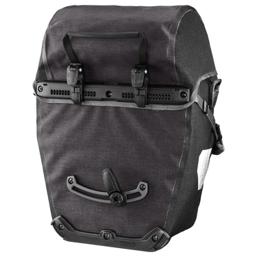Ortlieb Bike - Packer Plus 42 - Hinterradtasche QL2.1 (2x21L) 42 cm (granite black) - Markenkoffer