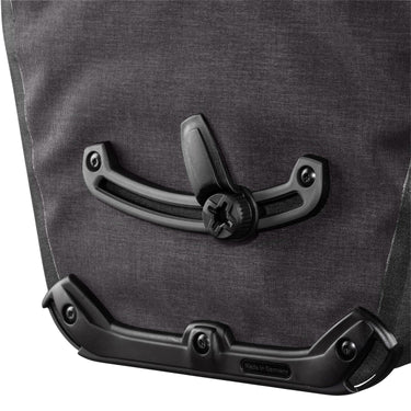 Ortlieb Bike - Packer Plus 42 - Hinterradtasche QL2.1 (2x21L) 42 cm (granite black) - Markenkoffer