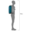 Ortlieb Commuter - Daypack 21 - Rucksack 15.4" 50 cm (petrol) - Markenkoffer