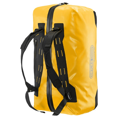 Ortlieb Duffle 110 - Reisetasche/ Rucksack 70 cm (yellow black) - Markenkoffer