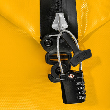 Ortlieb Duffle 110 - Reisetasche/ Rucksack 70 cm (yellow black) - Markenkoffer