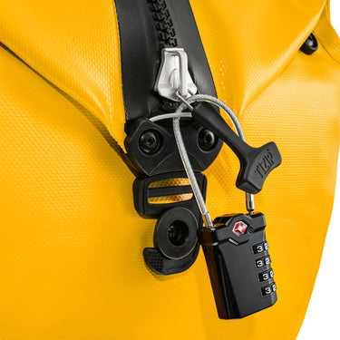 Ortlieb Duffle 40 - Reisetasche/ Rucksack 53 cm (yellow black) - Markenkoffer
