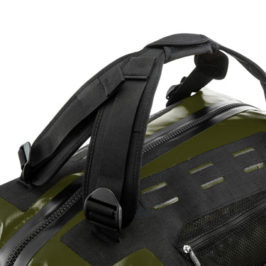 Ortlieb Duffle 40 - Reisetasche/ Rucksack 53 cm (yellow black) - Markenkoffer