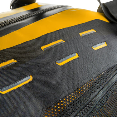 Ortlieb Duffle 40 - Reisetasche/ Rucksack 53 cm (yellow black) - Markenkoffer