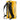 Ortlieb Duffle 60 - Reisetasche/ Rucksack 58 cm (yellow black) - Markenkoffer
