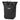 Ortlieb Flap High - Vis for Vario 26 - Schutzhülle 43 cm (black reflex) - Markenkoffer