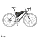 Ortlieb Frame - Pack RC 4 - Rahmentasche (Bikepacking) 40 cm (black matt) - Markenkoffer