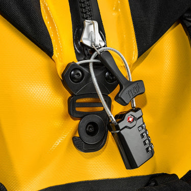 Ortlieb RS 85 - Rollenreisetasche 73 cm (yellow black) - Markenkoffer