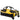Ortlieb RS 85 - Rollenreisetasche 73 cm (yellow black) - Markenkoffer