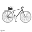 Ortlieb Saddle - Bag 4 - Satteltasche 28 cm (black matt) - Markenkoffer