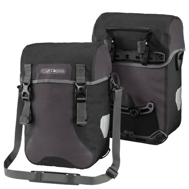 Ortlieb Sport - Packer Plus 30 - Hinterradtasche QL2.1 (2x15L) 40 cm (granite black) - Markenkoffer