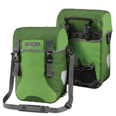 Ortlieb Sport - Packer Plus 30 - Hinterradtasche QL2.1 (2x15L) 40 cm (kiwi - moss green) - Markenkoffer