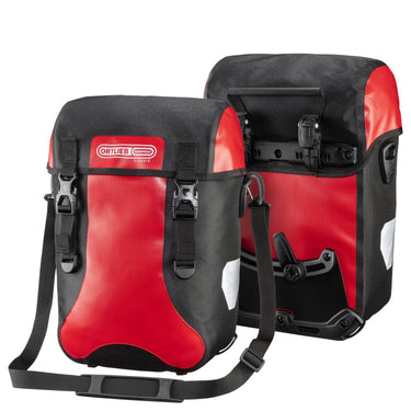 Ortlieb Sport - Packer - Voderradtasche QL2.1 (2x15L) 40 cm (red black) - Markenkoffer