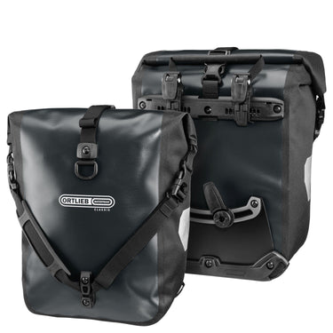 Ortlieb Sport - Roller QL2.1 - Vorderradtasche (2x12.5L) 30 cm (sunyellow black) - Markenkoffer