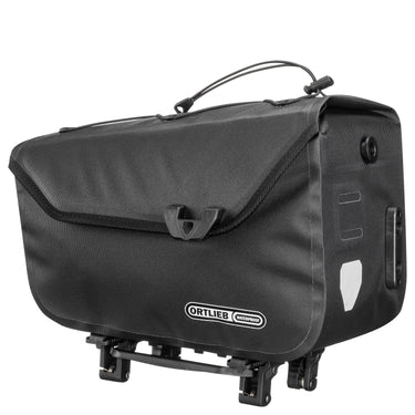 Ortlieb Trunk - Bag 10 - Gepäckträgertasche (Top - Lock Adapter) 32 cm (black) - Markenkoffer