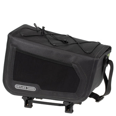 Ortlieb Trunk - Bag 10 - Gepäckträgertasche (Top - Lock Adapter) 32 cm (black) - Markenkoffer