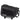 Ortlieb Trunk - Bag 10 - Gepäckträgertasche (Top - Lock Adapter) 32 cm (petrol) - Markenkoffer