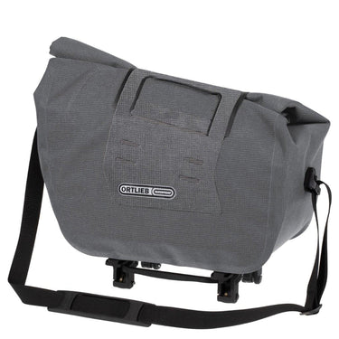 Ortlieb Trunk - Bag RC Urban 12 - Gepäckträgertache (Top - Lock Adapter) 38 cm (pepper) - Markenkoffer