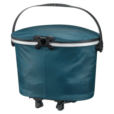 Ortlieb Up - Town Rack 17.5 - Korb 38 cm (petrol) - Markenkoffer