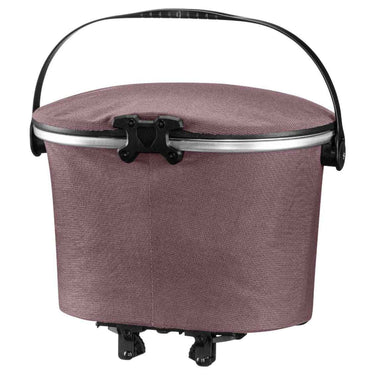 Ortlieb Up - Town Rack Urban 17.5 - Korb 38 cm (ash rose) - Markenkoffer