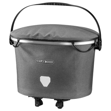 Ortlieb Up - Town Rack Urban 17.5 - Korb 38 cm (pepper) - Markenkoffer
