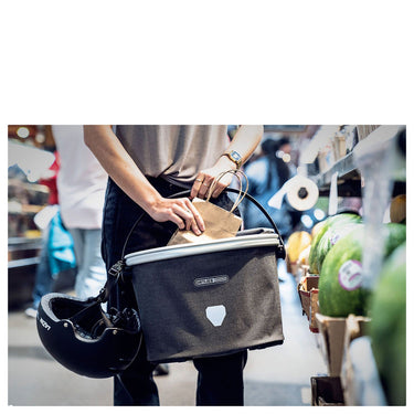 Ortlieb Up - Town Urban 17.5 - Korb 38 cm (pepper) - Markenkoffer
