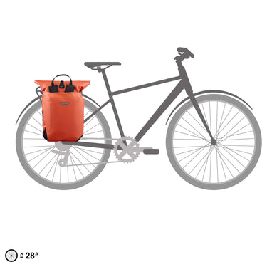 Ortlieb Vario 26 Hinterradtasche QL3.1 - Rucksack 15" 47 cm (rooibos) - Markenkoffer