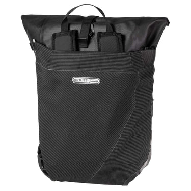 Ortlieb Vario PS 26 High - Vis Hinterradtasche - Rucksack 47 cm (black reflective) - Markenkoffer