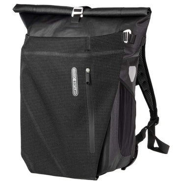 Ortlieb Vario PS 26 High - Vis Hinterradtasche - Rucksack 47 cm (black reflective) - Markenkoffer