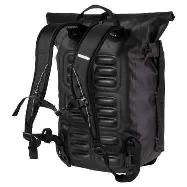 Ortlieb Vario PS 26 High - Vis Hinterradtasche - Rucksack 47 cm (black reflective) - Markenkoffer