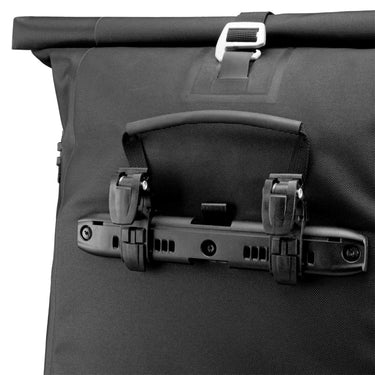 Ortlieb Vario PS 26 High - Vis Hinterradtasche - Rucksack 47 cm (black reflective) - Markenkoffer