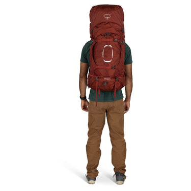 Osprey Aether 65 S/M - Trekkingrucksack (deep ahorn red) - Markenkoffer