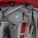 Osprey Ariel 55 Women - Trekkingrucksack 73 cm (ceramic blue, 55 cm) - Markenkoffer