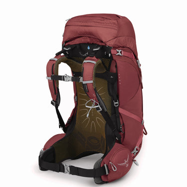 Osprey Aura AG 50 - Trekkingrucksack WXS/S 75 cm (berry sorbet red) - Markenkoffer