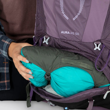 Osprey Aura AG 50 - Trekkingrucksack WXS/S 75 cm (enchantment purple) - Markenkoffer