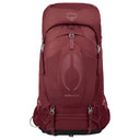 Osprey Aura AG 50 Women M/L - Trekkingrucksack 80 cm (berry sorbet red) - Markenkoffer