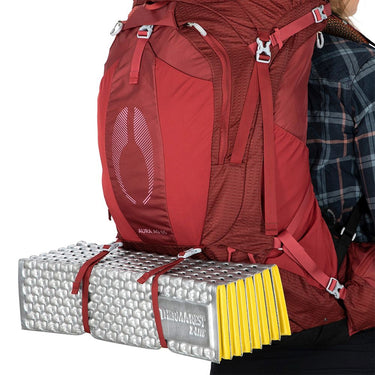 Osprey Aura AG 65 Women M/L - Trekkingrucksack 82 cm (berry sorbet red) - Markenkoffer