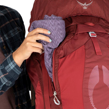 Osprey Aura AG 65 Women M/L - Trekkingrucksack 82 cm (berry sorbet red) - Markenkoffer