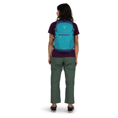 Osprey Daylite Plus - Rucksack 16" 47 cm (blue spikemoss/alkaline) - Markenkoffer