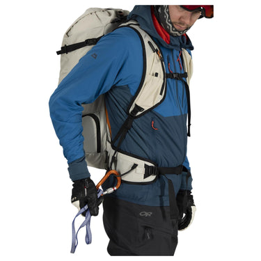 Osprey Firn 28 - Skirucksack 60 cm (sandy grey/tequila orange, S/M) - Markenkoffer