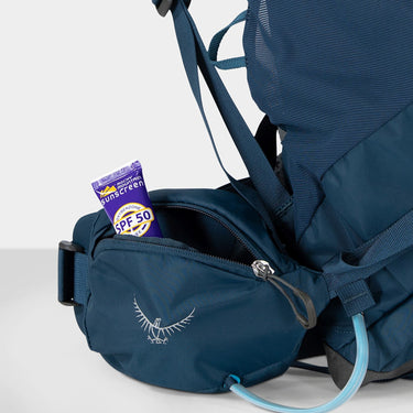 Osprey Kestrel 48 L/XL - Trekkingrucksack 79 cm (atlas blue) - Markenkoffer