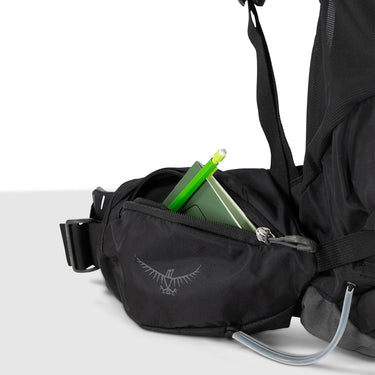 Osprey Kestrel 68 L/XL - Trekkingrucksack 82 cm (black) - Markenkoffer