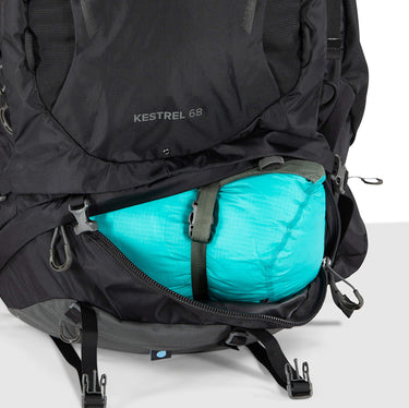 Osprey Kestrel 68 S/M - Trekkingrucksack 77 cm (black) - Markenkoffer