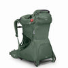 Osprey Poco Little Child Carrier + Raincover - Kindertrage (Kraxe) (koseret green)