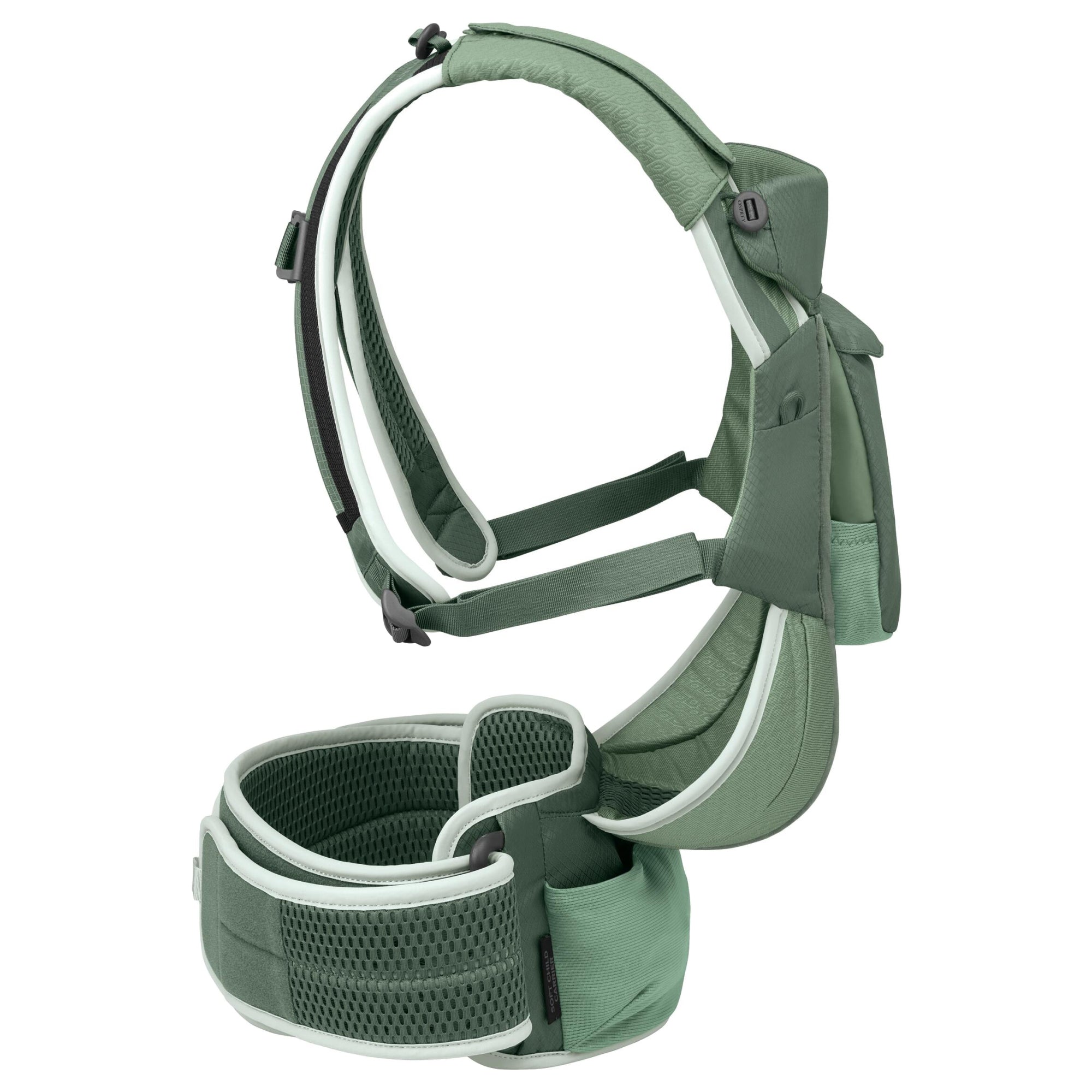 Osprey Poco Soft Child Carrier Kindertrage Koseret Green grün Osprey Poco Soft Child Carrier Kindertrage Koseret Green grün