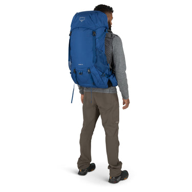 Osprey Rook 50 - Trekkingrucksack 75 cm (astology blue/blue flame) - Markenkoffer