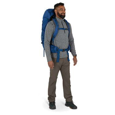 Osprey Rook 50 - Trekkingrucksack 75 cm (astology blue/blue flame) - Markenkoffer