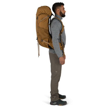 Osprey Rook 50 - Trekkingrucksack 75 cm (histosol brown/rhino grey) - Ansicht 5