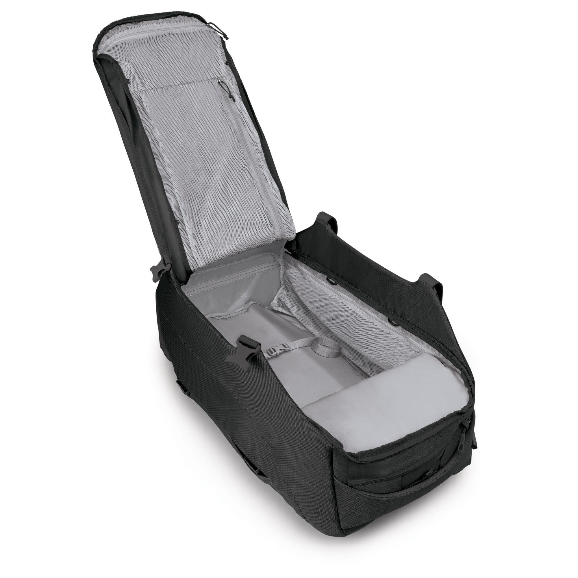 reiserucksack mit rollen 80 l Osprey Sojourn 80 Schwarz – Markenkoffer
